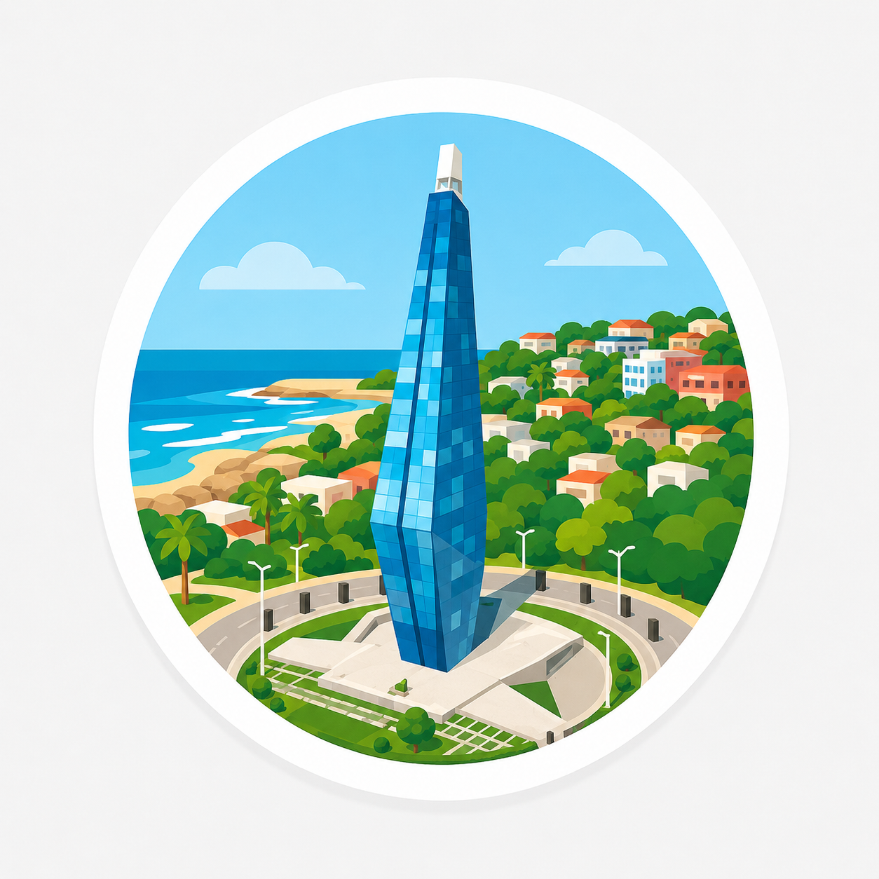 Ilustración de Puerto Colombia