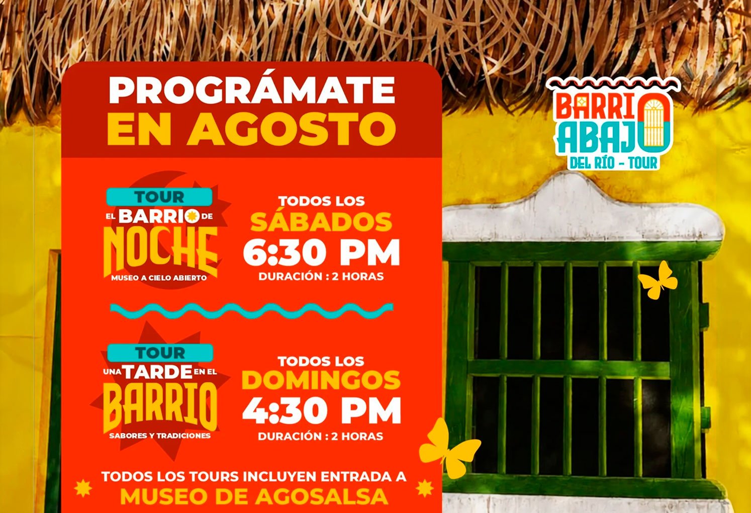 Barrio Abajo Tour