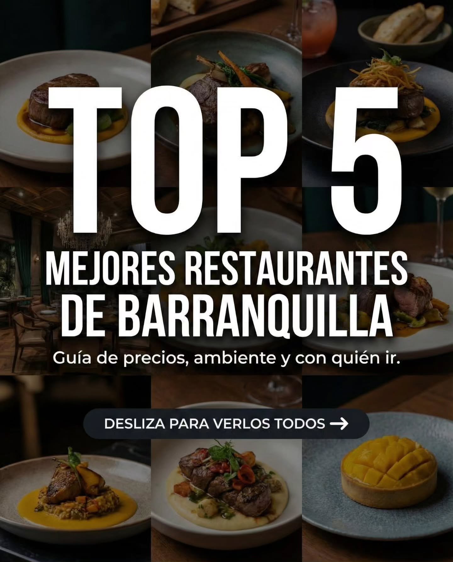 Los 5 Mejores Restaurantes