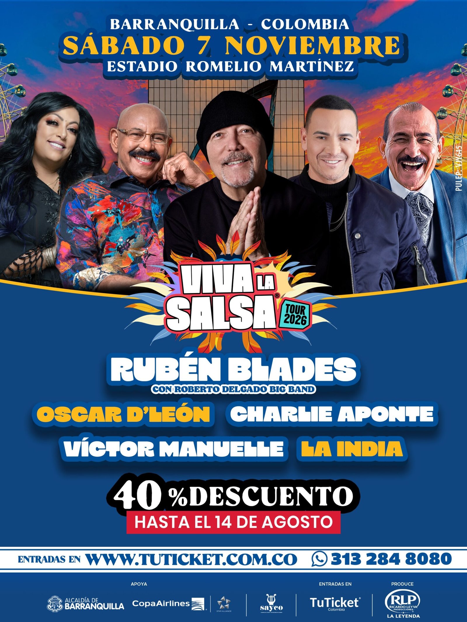 VIVA LA SALSA BARRANQUILLA